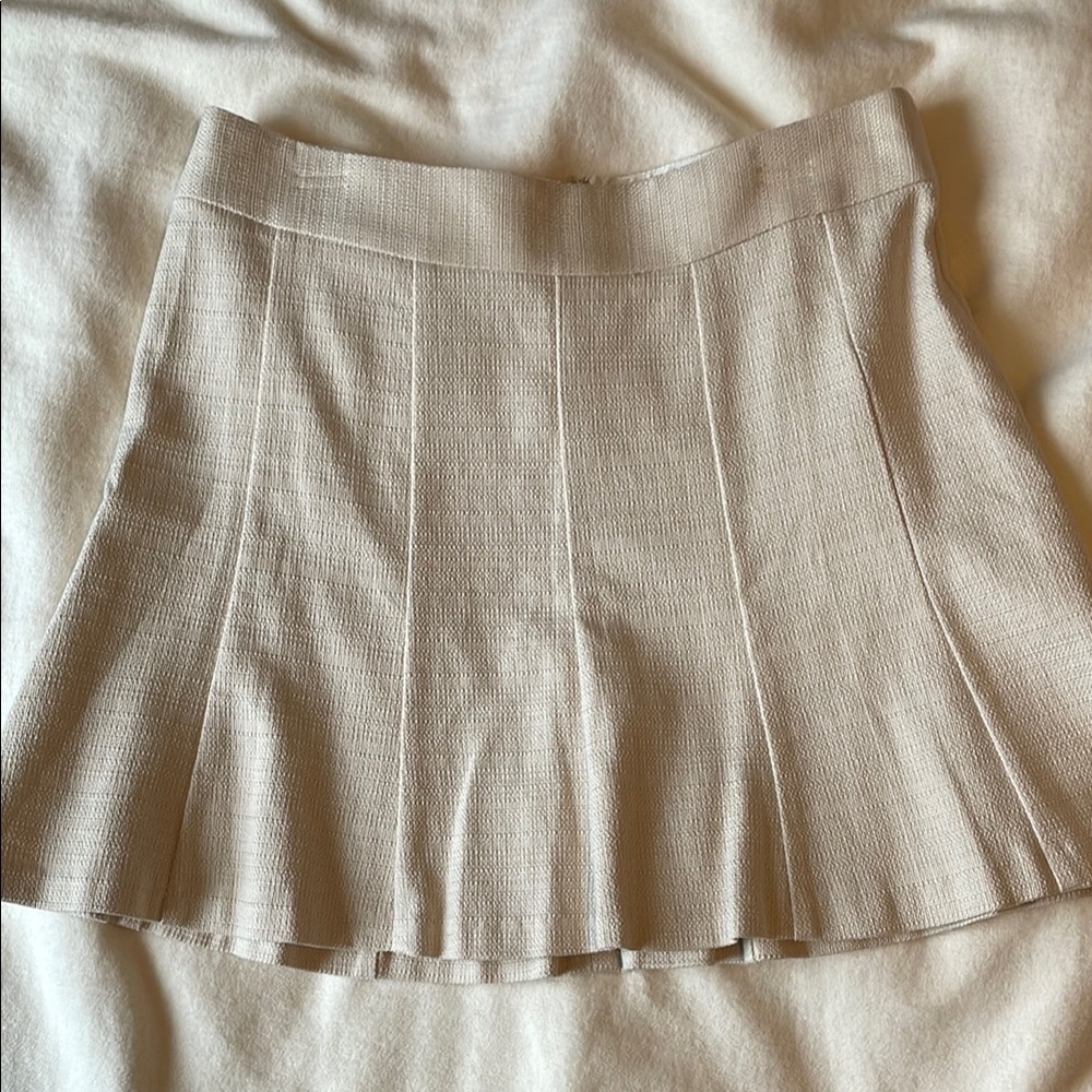 Banana Republic Elegant Cream Women's Skirt
